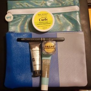 IPSY Glam Bags with 5 samples